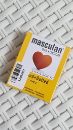 Презервативы Masculan Ribbed+Dotted 10 шт (4019042000035/4019042700850)