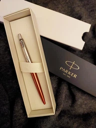 Ручка шариковая Parker Jotter 17 Chelsea Orange CT BP Синяя Оранжевый корпус (16 532)