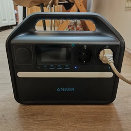 Зарядна станція Anker PowerHouse 535 / 500 Вт / 512 Вт⋅год / LiFePO4 (A1751311)