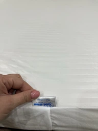 Простынь на резинке Good-Dream Microfiber White Stripe 120х200 (GDMWSHEETF120200) фото от покупателей 1