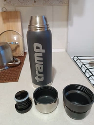 Термос для чаю Tramp Expedition Line 0,75 л сірий (Niz13666)