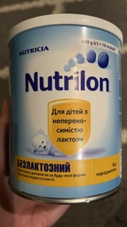 Сухая смесь Nutrilon Безлактозный 400 г (8712400745291) фото от покупателей 1