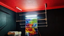 Сушарка для білизни стельова Laundry 5х2,0 м (TRL-200-D5) фото от покупателей 13