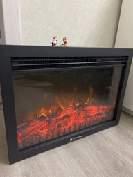Электрокамин с обогревом Electrolux EFP/P-2520LS фото от покупателей 1
