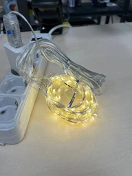 Гірлянда штора LED з пультом та USB 3х2 метри (ширина/висота) 200 LED теплий БЕЗ гачків (338588) фото від покупців 4
