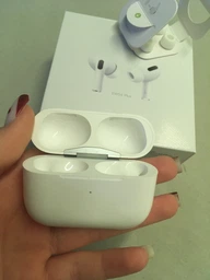 Беспроводные наушники Hoco EW04 Plus, TWS Bluetooth 5.1, с микрофоном, вакуумные, белые фото от покупателей 1