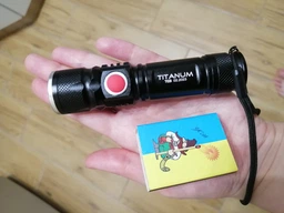 Налобний світлодіодний ліхтарик TITANUM TLF-H05 250Lm 6500K фото від покупців 2