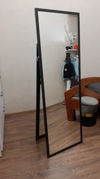 Зеркало напольное в полный рост Loft 150х50 черное