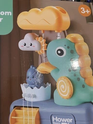 Іграшка для ванни Веселий драконоша Happy Dinosaurs 2018 Водоспад Динозаврик фото від покупців 1