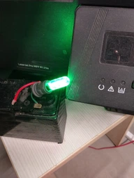 Габарити RGB T10 w5w з пультом режим стробоскоп Autoexpect 12V (10790) фото від покупців 1