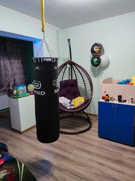 Мешок боксерский Sportko 110 см Черный (SP-7445KZ110)