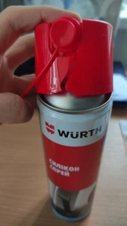 Смазка силикон спрей Wurth универсальный 500 мл (0893221) фото от покупателей 5