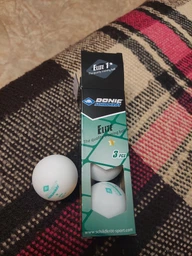 Мячи для настольного тенниса Donic Elite 1 звезда 40+ (6 шт.) plastic White (608510)