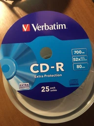Verbatim CD-R 700 MB 52x Extra Cake 25 (43432) фото от покупателей 7