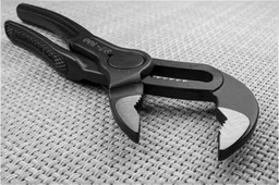 Клещи переставные сантехнические Knipex COBRA XS с фиксатором 28 мм (1") под ключ 24 мм L-100 мм Cr-V 87 00 100 BK фото от покупателей 7