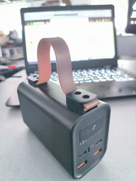 УМБ Linktech павербанк для ноутбуку, телефону 100W 30000 mAh Повербанк QC + PD Швидка зарядка чорний