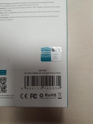 УМБ Choetech B653 20000 mAh Black (B653-CCBK) фото від покупців 8