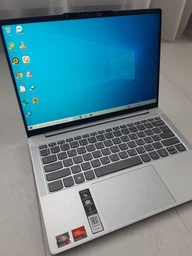 Ноутбук Lenovo IdeaPad Slim 5 14ABR8 (82XE006VRA) Cloud Grey / 14" IPS WUXGA / AMD Ryzen 5 7530U / RAM 16 ГБ / SSD 512 ГБ / Підсвітка клавіатури / Зарядка через Type-C фото від покупців 10