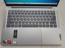 Ноутбук Lenovo IdeaPad Slim 5 14ABR8 (82XE006VRA) Cloud Grey / 14" IPS WUXGA / AMD Ryzen 5 7530U / RAM 16 ГБ / SSD 512 ГБ / Підсвітка клавіатури / Зарядка через Type-C фото від покупців 7