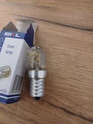Лампочка SKL для духовок 25W 220V E14 300°C (484000008842-1) фото от покупателей 4