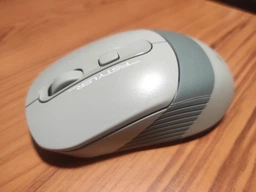 Мышь беспроводная A4Tech FB10C Grayish White USB фото от покупателей 5