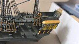 Сборная модель Revell Пиратский корабль Черная Жемчужина. Масштаб 1:150 (RVL-65499) (4009803654997) фото от покупателей 3