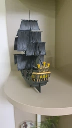 Сборная модель Revell Пиратский корабль Черная Жемчужина. Масштаб 1:150 (RVL-65499) (4009803654997) фото от покупателей 2