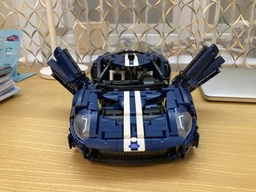 Конструктор LEGO Technic Ford GT 2022 1468 деталей (42154) фото від покупців 16