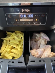 Мультипечь Ninja Air Fryer Dual zone AF300EU [95997] фото от покупателей 10