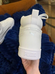 Мужские демисезонные ботинки кожаные Puma Caven 2.0 Mid 39229101 40.5 (7UK) 26 см Puma Black-Cool Dark Gray (4099683251850) фото от покупателей 6