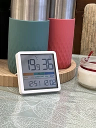 Термогігрометр RZTK Monitor Clock фото від покупців 1