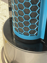 Очиститель и увлажнитель воздуха Dyson PH04 EU/TR/CEE/CH Wh/Gd фото от покупателей 4