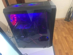 Корпус 1stPlayer F4-3A1-15LED Red фото от покупателей 6