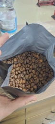 Кава бленд "Vorlen" (50% арабіка, 50% робуста) 250 г з гірчинкою свіже обсмажування Перша кава-обсмажувальна компанія фото від покупців 2