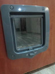 Двері для котів Trixie двосторонні 20 х 22 cм Сірі (4011905442020) фото від покупців 14