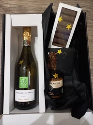 Набор с игристым вином Lambrusco "Карамельная вечеринка" (4820207316331) фото от покупателей 5
