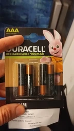 Аккумулятор Duracell Recharge Turbo AAA 900 mAh 4 шт (5005015) (5000394203822) фото от покупателей 7