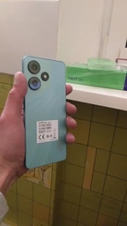 Мобильный телефон Infinix Hot 30 (X6831) 8/256GB Surfing Green (4895180798320) фото от покупателей 9