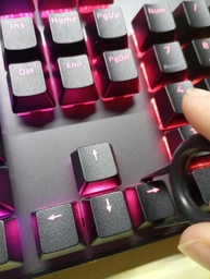 Клавиатура проводная Hator Starfall RGB Pink switch Black (HTK-599) фото от покупателей 1
