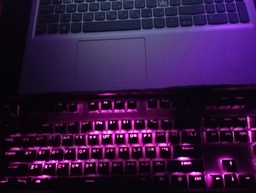 Клавиатура проводная Hator Starfall RGB Pink switch Black (HTK-599) фото от покупателей 2