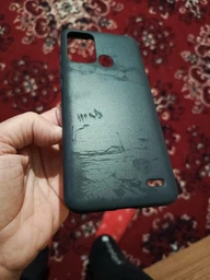Чехол TPU Matte для ZTE Blade A52 бампер черный