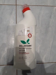 Засіб для чищення унітазу DeLaMark з ароматом вишні 1 л (4820152330758)