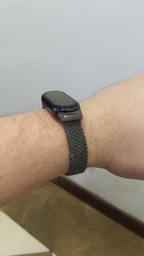 Ремешок ArmorStandart Braided Solo Loop для Xiaomi Mi Band 9/8 Starlight Pink (ARM86515) фото от покупателей 10