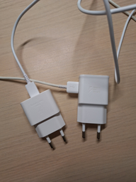 Мережевий зарядний пристрій Samsung 25W Type-C White (EP-T2510NWEGEU) фото від покупців 7