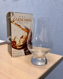 Бокал для виски Glencairn Glass золотистый 200 мл 1 шт в подарочной упаковке (GGGo1) фото от покупателей 10