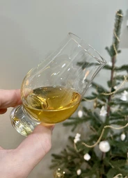 Бокал для виски Glencairn Glass золотистый 200 мл 1 шт в подарочной упаковке (GGGo1) фото от покупателей 9