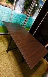 Стол-книжка трансформер Орион 2 Ferrum-decor 750x1520x730 Черный металл ДСП Дуб Сонома 16 мм (ORI204) фото от покупателей 18