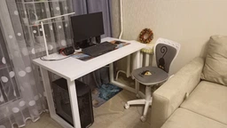 Письменный стол Ferrum-decor Драйв 750x1000x700 Белый металл ДСП Дуб Сонома 32 мм (DRA207) фото от покупателей 3