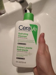 Очищающая увлажняющая эмульсия CeraVe для нормальной и сухой кожи лица и тела 236 мл (3337875597180) фото от покупателей 2
