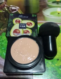 Кушон для лица с экстрактом авокадо Zozu Avocado Beauty Cream Cushion (01 – Бежевый натуральный), 20 мл фото от покупателей 2